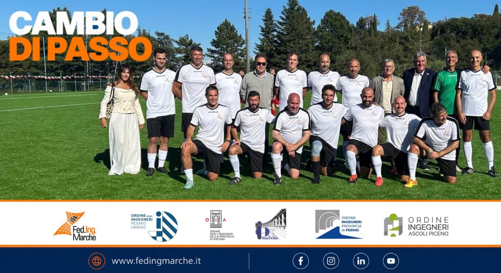 Federazione degli Ordini degli Ingegneri delle Marche a San Ginesio per l’evento Cambio di Passo