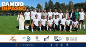 Federazione degli Ordini degli Ingegneri delle Marche a San Ginesio per l’evento Cambio di Passo